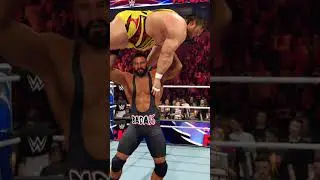 WWE2k24 BRON BREAKER DESTROYS WWE BIG MEN!!!!