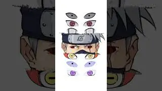 What kind of eyes do you have #HatakeKatashi #Anime #Naruto #Shorts