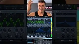 Creating Variations in Serum to make unlimited bass samples #serum #sounddesign #basses #resampling