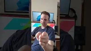 Stop Using Your Chair Wrong! -Sit Properly With One Easy Ergonomic Trick 