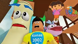 ROBLOX DORA THE EXPLORER ! || Roblox Gameplay || Konas2002