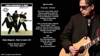 Kým ťa mám (Robo Grigorov) Official