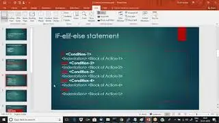 2.Python Control Structures