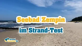 Seebad Zempin im Strand-Test