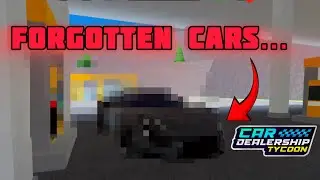 The Forgetter Cars in car dealership tycoon. 2024 #cardealershiptycoon