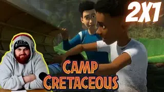 Jurassic World: Camp Cretaceous 2x1 - "A Beacon of Hope" Reaction