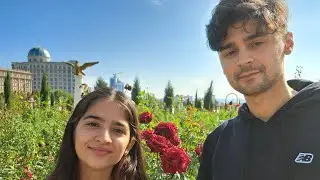 6VLOG:Через 8 лет мы снова в Душанбе.🇹🇯