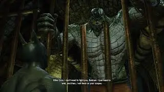 Killer Croc Easter Egg (Batman: Arkham City)