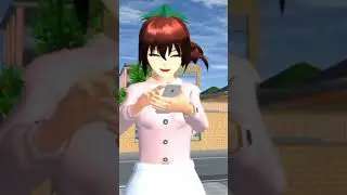 😵 kok kaget nya telat sihhhh 😫😠 sakura scholl simulator