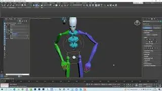 3DS MAX Biped малость про Fotstep Mode