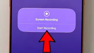 How To Screen Record on iPhone 17 Pro Max - Make Screen Recording