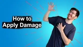 How to Apply Damage to Actors with Overlaps