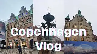 COPENHAGEN VLOG 2024 ~ || HAYA GLAMAZON