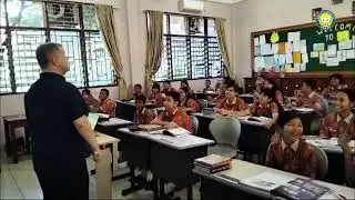 Aktifitas Kelas Bilingual SMP ST IGNASIUS MEDAN