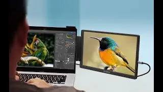 CrowView Portable Display Extender by Elecrow
