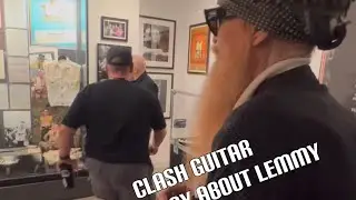 Private Tour w Billy Gibbon’s ZZ Top of the Punk Rock Museum