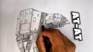 How to Draw | AT-AT from Star Wars