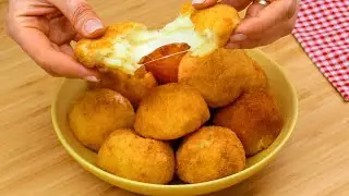 Only potatoes and all the neighbors will ask for the recipe! Quick and delicious! ASMR Recipe!