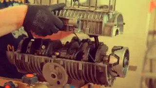 Split Honda CB 500 Four engine, part II