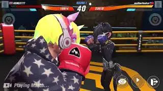 Cheating please ban him f*ck noob