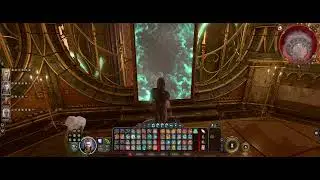 Gale comments on the Waterdeep Portal in House of Hope Act 3-  Baldur's Gate 3