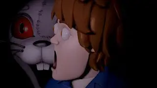 FNaF SB Animation - Гриша Пытается убежать [SFM]