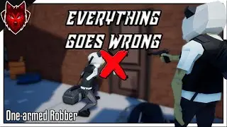 This Simple Heist Turns Into A Bloody Crime Scene!!! How Many Things Went Wrong??