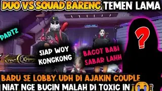 DUO MAUT LAGI BARENG TANTE 🔥 BAR BAR TOTAL KILL 30