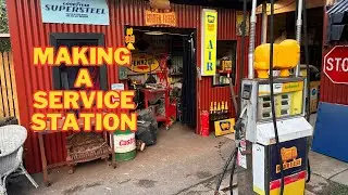 Making a Service (Petrol) Station!