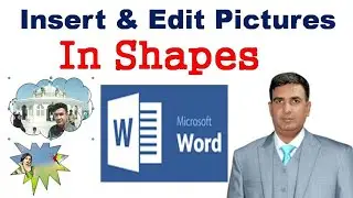how to insert picture in shape in ms word | how to insert picture in ms word | ms word | how to |