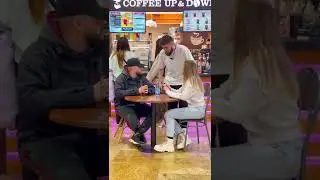 Парень в шоке