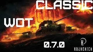World of Tanks Classic: старые добрые «Танки»0.7.0