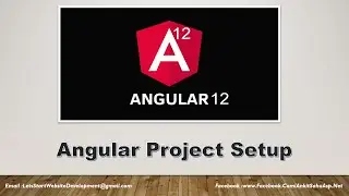 #02 Angular 12 | Angular Project Setup | Let's Start Website Development