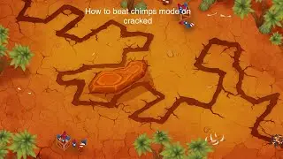 How to beat chimps mode on cracked in btd6
