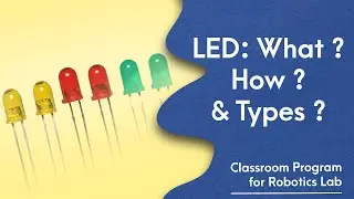 1.What is LED? How LED works? Types of LEDs?