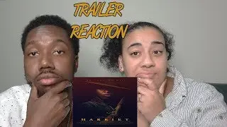 HARRIET - Official Trailer Reaction/Review