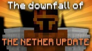 The downfall of the NETHER UPDATE (Hypixel Skyblock)