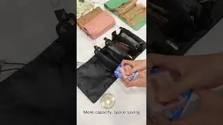 4 in 1 Portable Detachable Cosmetic Bag