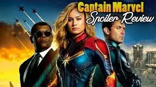 Captain Marvel - Spoiler Review