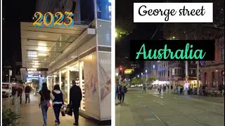 George street Sydney Australia 06.05.2023| Tourist Attraction Australia