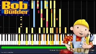 BOB THE BUILDER THEME !!