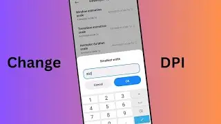 Xiaomi/Redmi/mi dpi setting | DPI kaise badhaye freefire