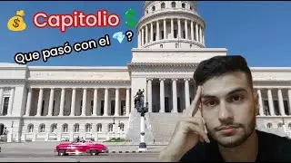 Recorriendo el Capitolio de la Habana