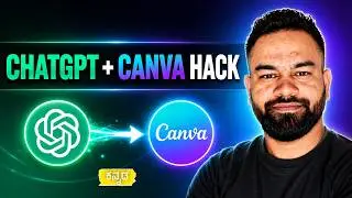[ ಕನ್ನಡ ] - ChatGPT Canva Tutorial for Beginners | Editable Designs, PPTs & YouTube Thumbnails