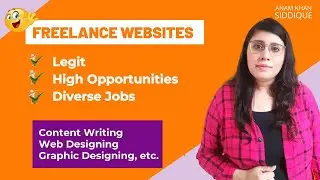 3 Best Freelancing Websites For 2022 | Find Low Competition Freelance Gigs, For Beginners & Experts