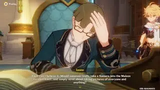 Genshin Impact | Fontaine World Quest: A Certain Notice