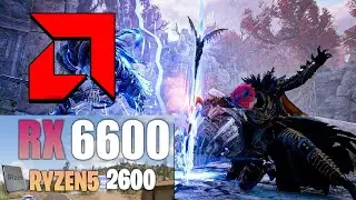 Throne and Liberty Ryzen 2600 + Rx 6600 Melhor configuração para o setup