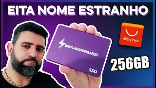 SSD BERLARIBERBARIS 256GB FROM ALIEXPRESS - ANOTHER ONE FOR TESTING!!!