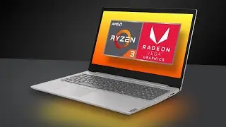Lenovo IdeaPad S145-15API with AMD Ryzen 3 3200U + Vega 3 - Review and Hard Drive Installation