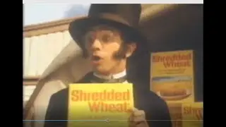 1986 Shredded Wheat One Step Ahead Advert